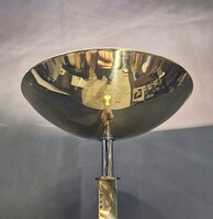 Vintage Hollywood regency, mid century design réz króm állólámpa