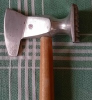 Régi húsklopfoló bárd