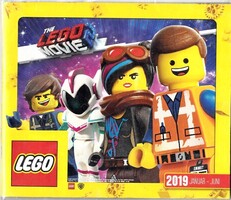 LEGO 2019.katalógus Bármely CSERE ajánlatot is lego kivételével megfontolok ! Csleg-1