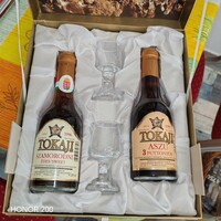 Gyűjtői Tokaji díszdoboz