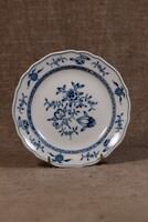 Meissen porcelán desszerttányér Blue Onion Zwiebelmuster kék hagyma kobalt Németország