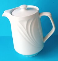 Old Rare Brand Mark Hollóházi Teapot, Art Deco Style