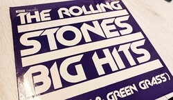 The Rolling Stones – Big Hits (High Tide and Green Grass) LP – 1983 magyar Bravo/Decca – SLPXL 17831