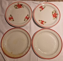 Retro Pécsi Porcelángyár tányér csomag