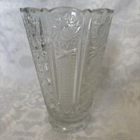 Large Crystal Vase