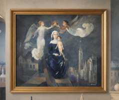 Endre Szász - Coronation of Hungary 2/1