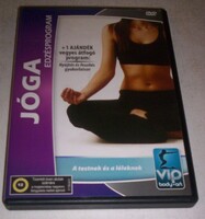 Jóga edzésprogram DVD