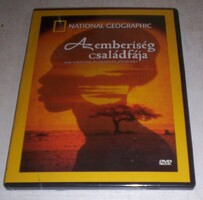 National Geographic: Az emberiség családfája DVD