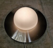 Space age stílusú, nagyobb méretű ufó mennyezeti lámpa több darab