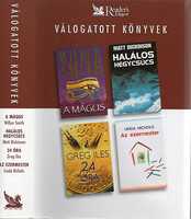 Smith, Dickinson, Iles, Nichols: Válogatott könyvek-A mágus, Halálos hegycsúcs, 24 óra, Az ezermeste