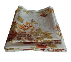 Old Autumn Flower Beautiful Textile Meter Fabric Home Textile