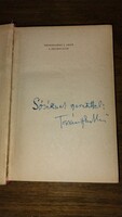 RITKASÁG! Tersánszky J. Jenő által dedikált „A félbolond” regény (1957)
