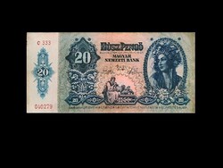 MAGYARORSZÁG – 20 PENGŐ – 1941