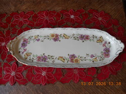 Zsolnay Porcelain, Butterfly Sandwich Plate