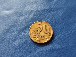 DÉL-AFRIKA 50 CENT 1996 VIRÁG! AFRIKA BORWA!