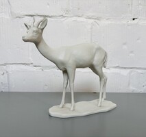 Biszkvit Porcelán Szarvas (Schaubachkunst, Wallendorf)