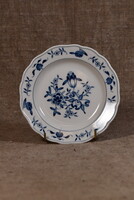 Meissen porcelán desszerttányér Blue Onion Zwiebelmuster kék hagyma kobalt Németország