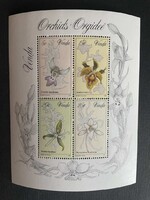 Venda postatiszta virágok orchideák 1981