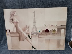 Modern Decorative Slightly Art-Deco Painting!!!!