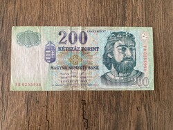 200 Forint 1998 F