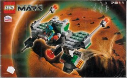LEGO 2011. összeállitási rajz ! Bármely CSERE ajánlatot is lego kivételével megfontolok ! Csleg-4