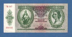 10 Pengő 1936 Csillagos  és ropogós EF