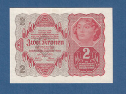 2 Korona 1922 UNC