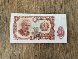 Bulgária 10 Leva 1951 UNC