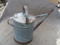Old Tin Watering Can, Handcrafted