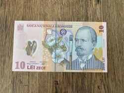 Románia 10 Lei 2008 UNC