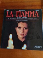 Respighi: A láng teljes opera 3 bakelit hanglemez