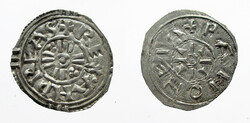 I. András denár ÉH5 H9, 6 pont szigla