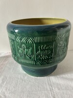 Granite 'Zodiac' Floor Vase