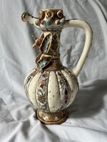 Zsolnay antique decorative jug