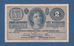 2 Korona 1914 C VF