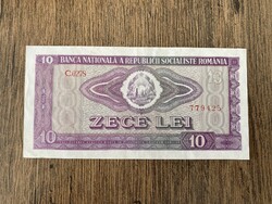 Románia 10 Lei 1966 XF+