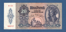 20 Pengő 1941 UNC