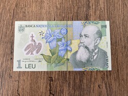 Románia 1 Lei 2005 UNC