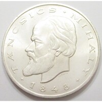 Magyarország,20 forint 1948 - Táncsics Mihály aUNC+ ezüst 20g500