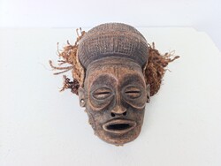 Antik afrikai maszk Chokwe népcsoport Angola D911 392 7570