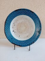 Old Kőbánya Enamel Plate