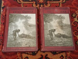 1903 - TRANSLATOR (SZEKRÉNYI LAJOS) EDITION - SIENKIEWICZ: QUO VADIS? --GOTTERMAYER SIGNED BINDING