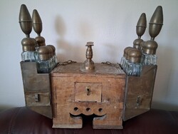 Antique shoe cleaning box for sale