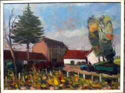 Luzsicza Lajos 1920-2005: with certificate of authenticity and invoice