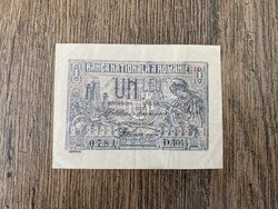 Románia 1 Lei 1920 XF