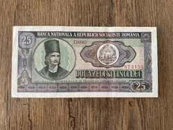 Románia 25 Lei 1966 XF