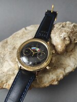 Szovjet nagyon szép NOS Poljot Chronograph Mechanikus karóra