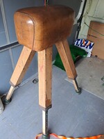 Tornabak gimnasztika iskolai csehszlovak retro MID century 1960