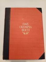 Német nyelvű Das Olympia-Buch 1927