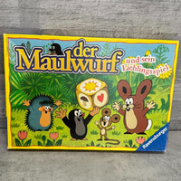 Ravensburger: The Mole, Little Mole Board Game